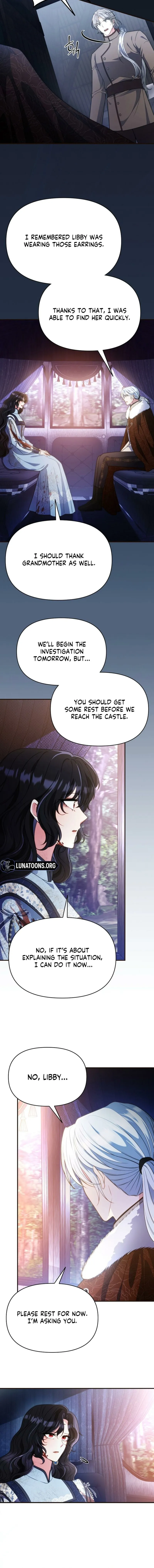 The Wild Rose Embraces the Frost Chapter 36 - Page 10