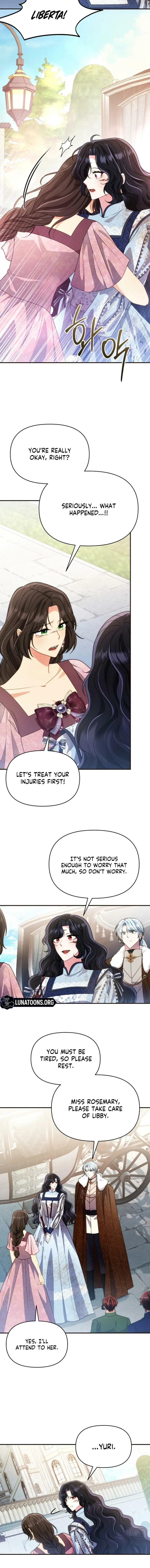 The Wild Rose Embraces the Frost Chapter 36 - Page 12