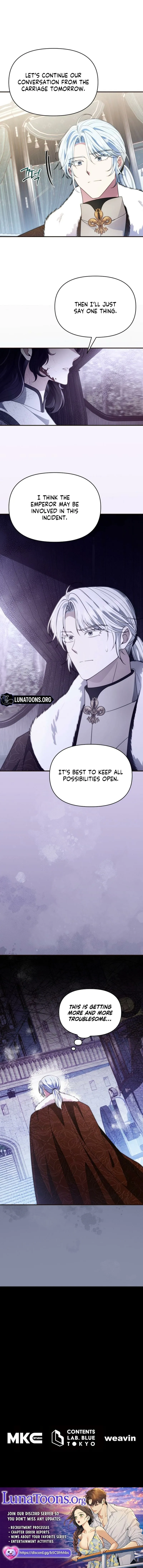 The Wild Rose Embraces the Frost Chapter 36 - Page 13