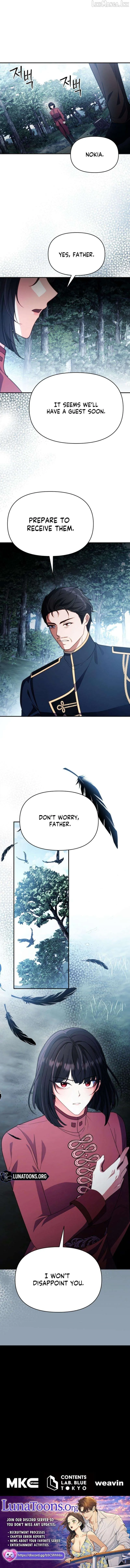 The Wild Rose Embraces the Frost Chapter 39 - Page 7