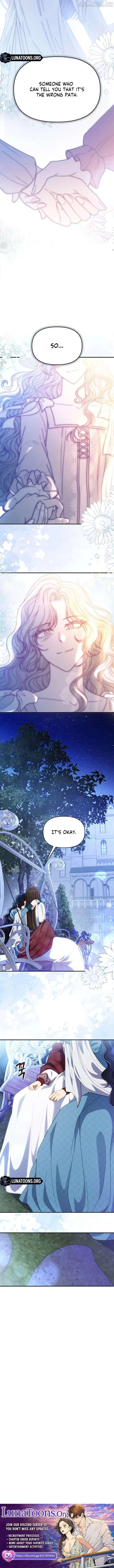 The Wild Rose Embraces the Frost Chapter 47 - Page 8