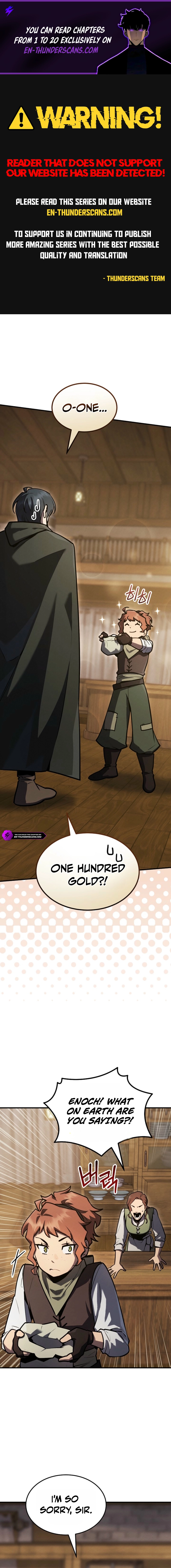 The Wind Mage Chapter 10 - Page 1
