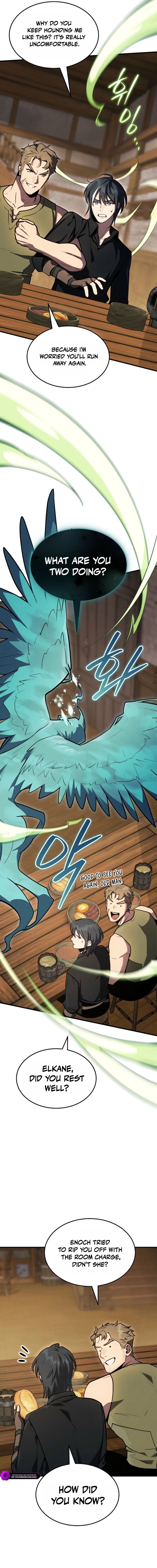 The Wind Mage Chapter 10 - Page 8