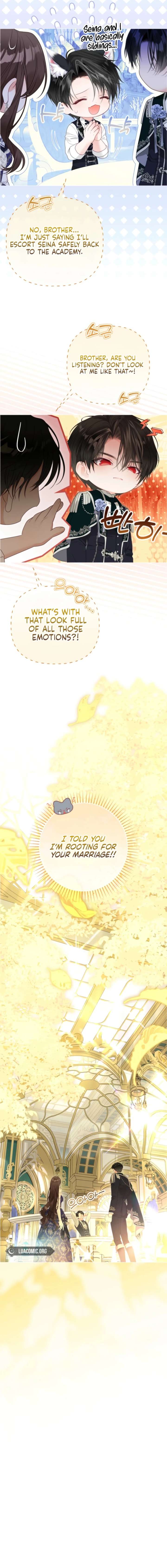 The World Without My Sister Who Everyone Loved Chapter 117 - Page 15