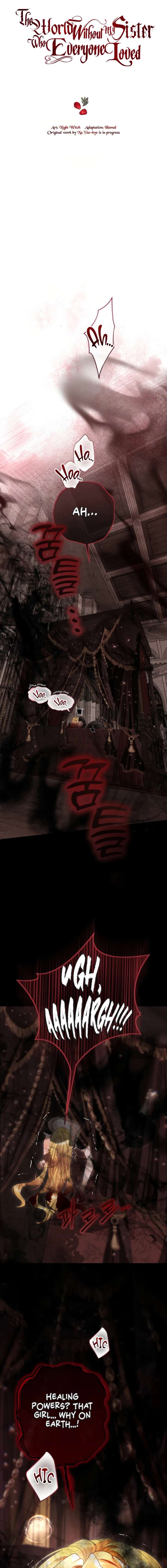 The World Without My Sister Who Everyone Loved Chapter 117 - Page 16