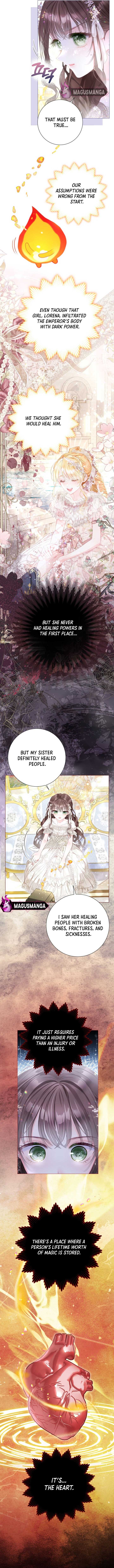 The World Without My Sister Who Everyone Loved Chapter 67 - Page 1