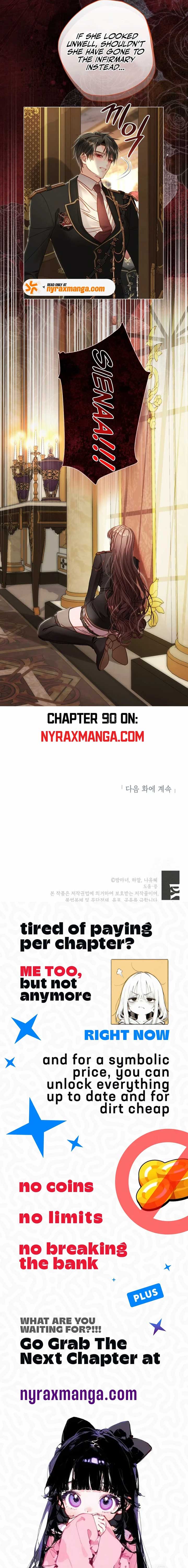 The World Without My Sister Who Everyone Loved Chapter 89 - Page 9