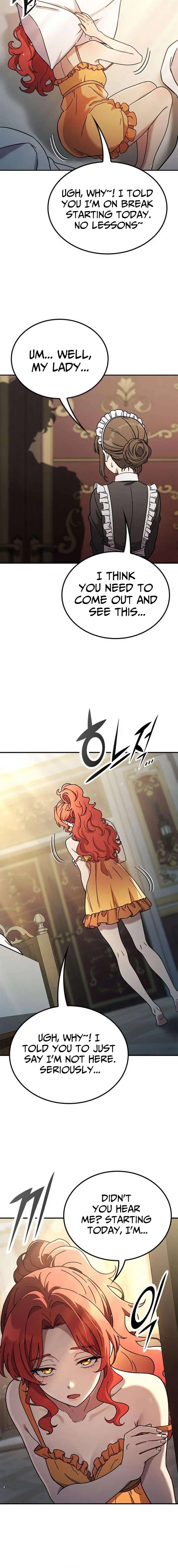 There Are No Bad Young Ladies in This World Chapter 23 - Page 10