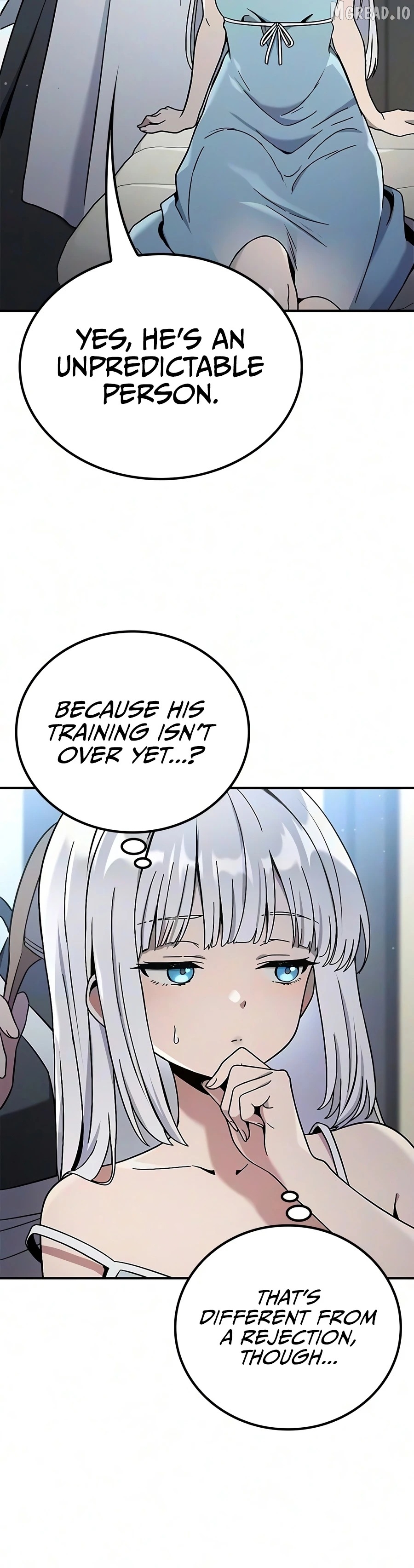 There Are No Bad Young Ladies in This World Chapter 27 - Page 17