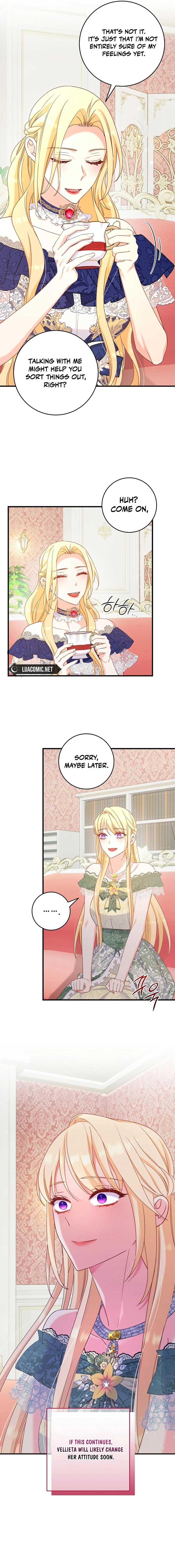 There is no mercy Chapter 11 - Page 9