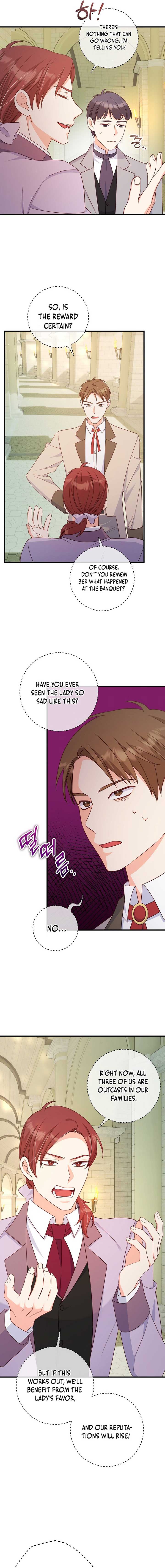 There is no mercy Chapter 20 - Page 2