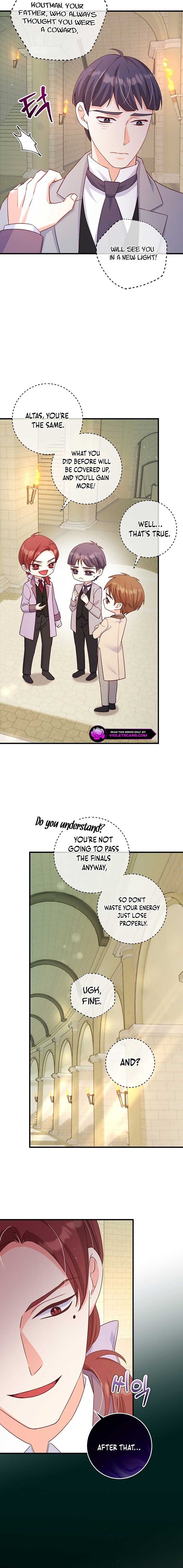 There is no mercy Chapter 20 - Page 3