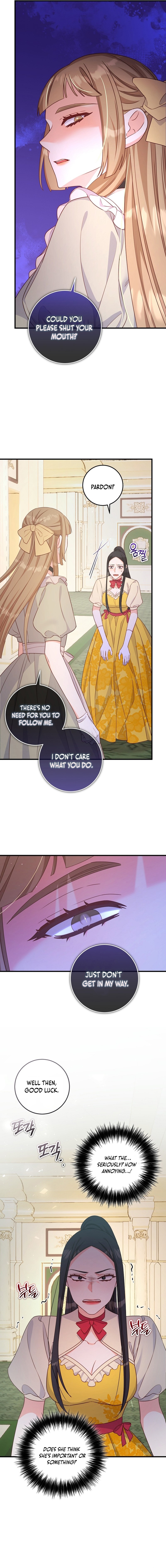 There is no mercy Chapter 21 - Page 5