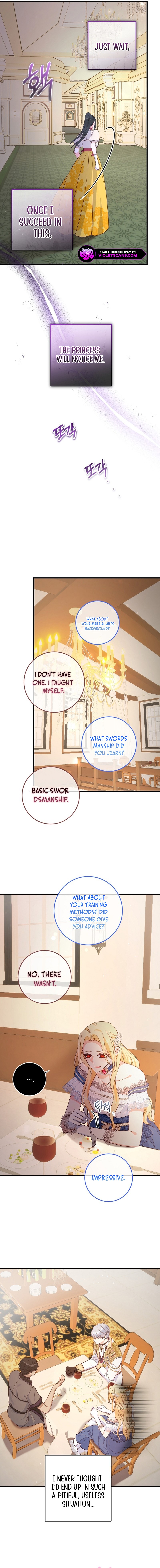 There is no mercy Chapter 21 - Page 6