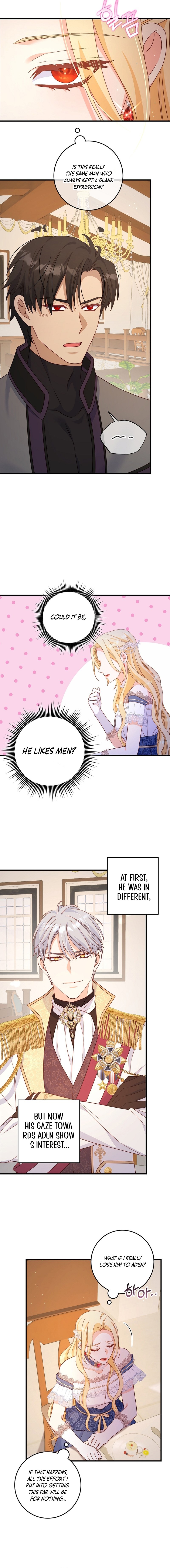 There is no mercy Chapter 21 - Page 7
