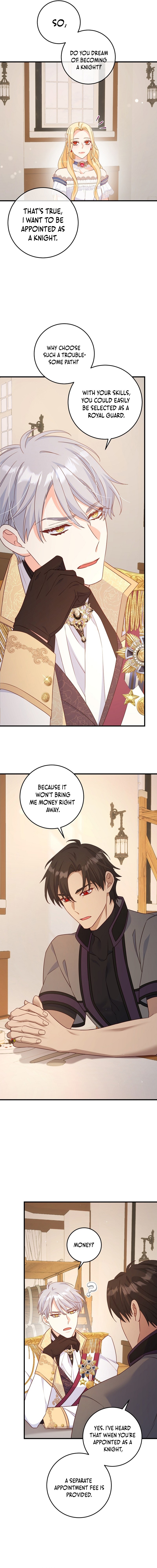 There is no mercy Chapter 21 - Page 8