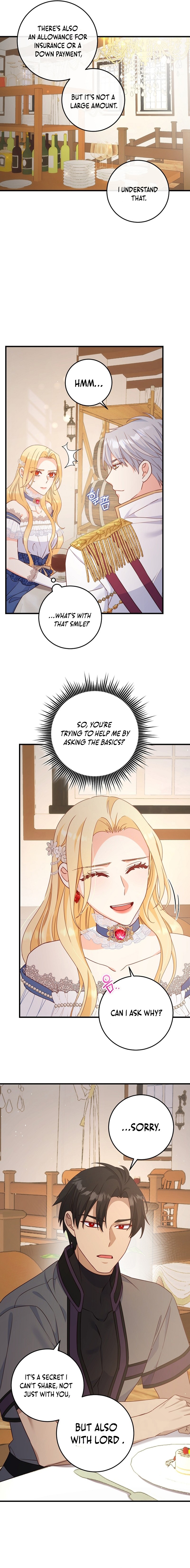 There is no mercy Chapter 21 - Page 9