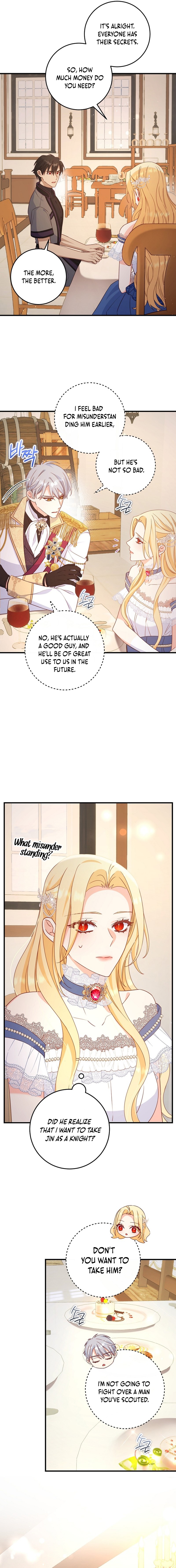 There is no mercy Chapter 21 - Page 10