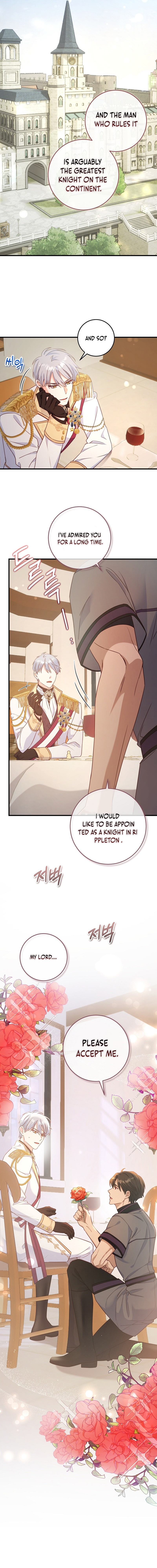 There is no mercy Chapter 21 - Page 12