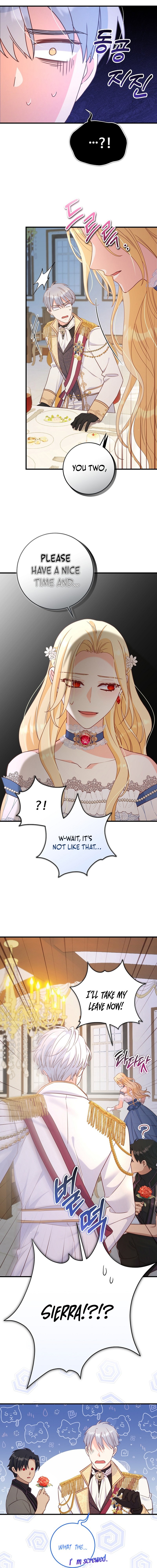 There is no mercy Chapter 21 - Page 13