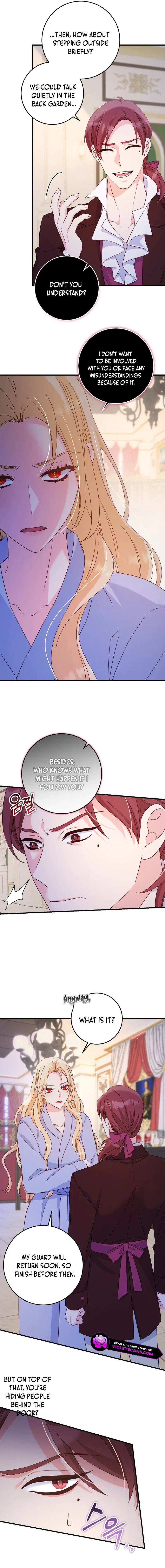 There is no mercy Chapter 23 - Page 8
