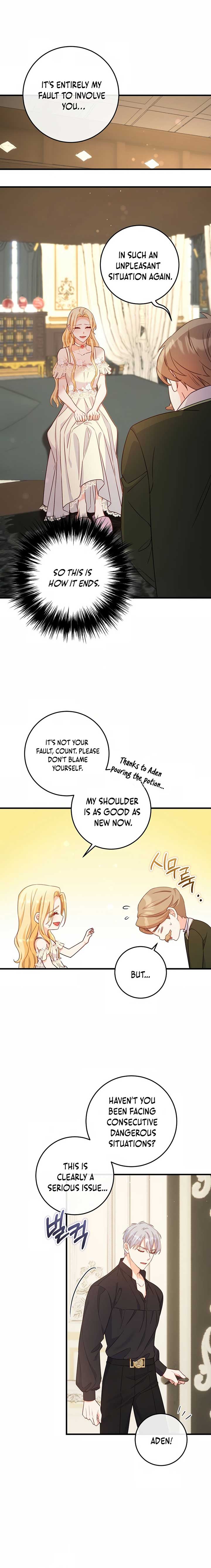 There is no mercy Chapter 26 - Page 11