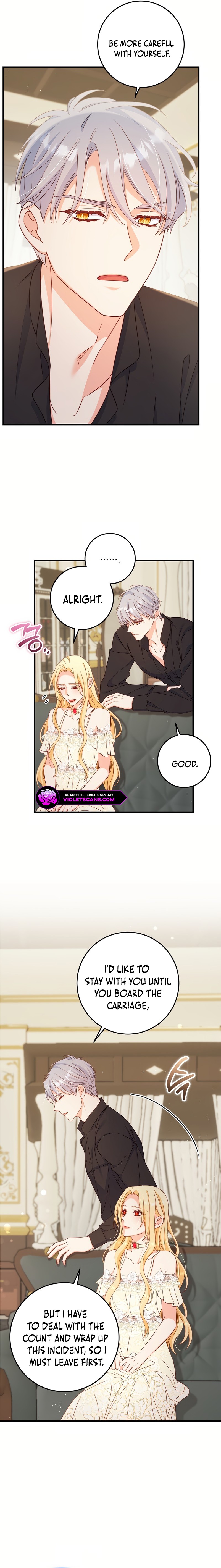 There is no mercy Chapter 27 - Page 4