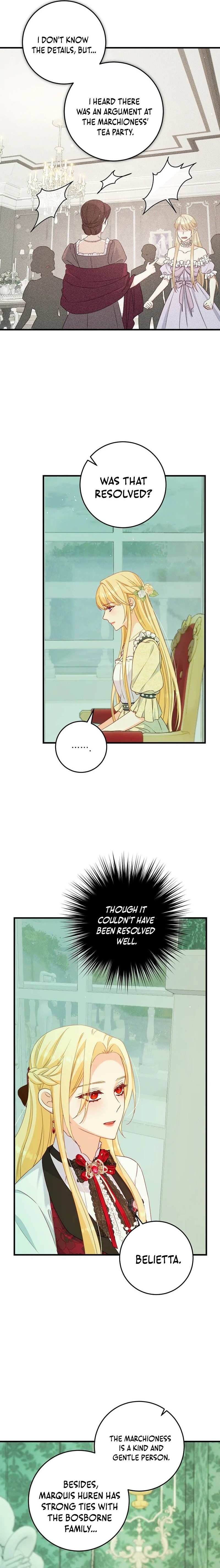 There is no mercy Chapter 28 - Page 4