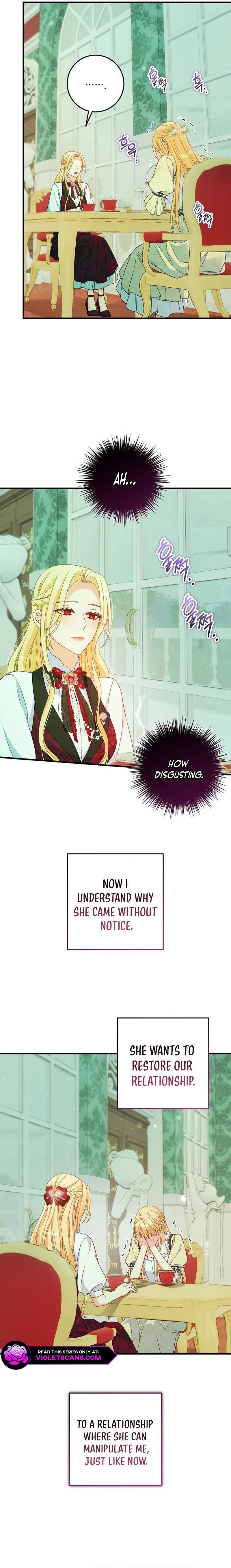 There is no mercy Chapter 28 - Page 6