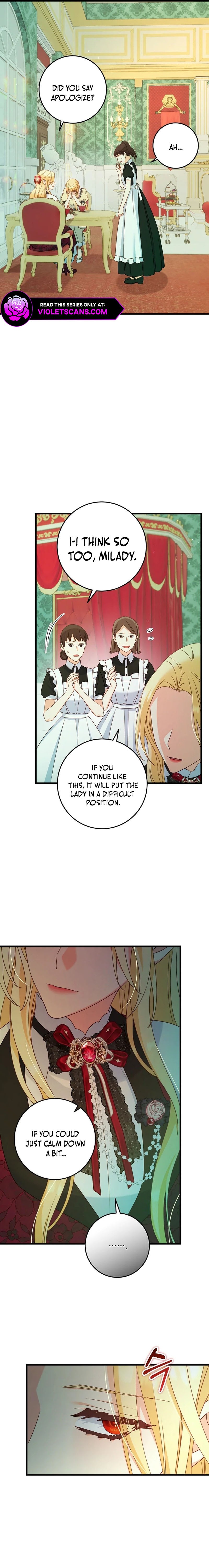 There is no mercy Chapter 28 - Page 9