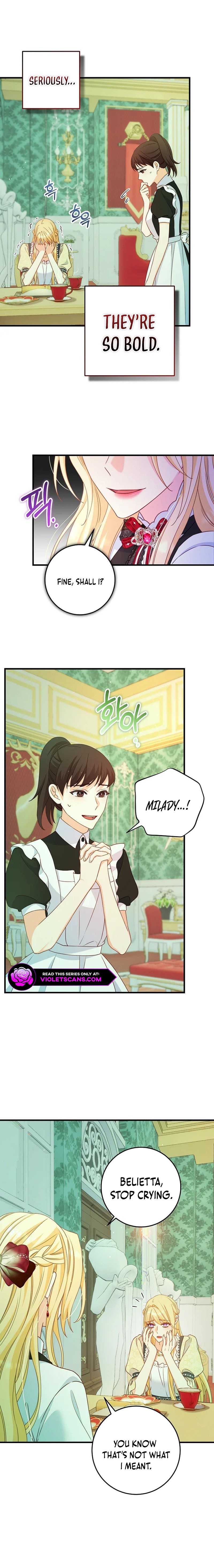 There is no mercy Chapter 28 - Page 10