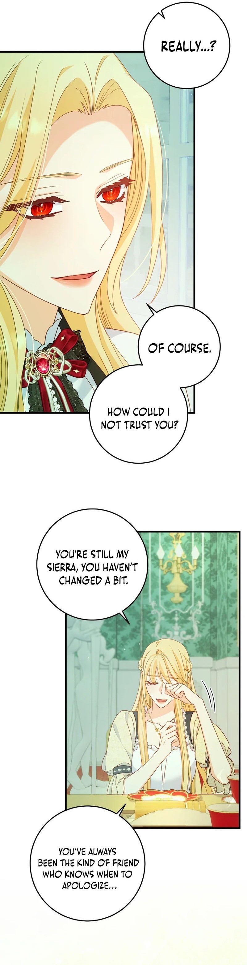 There is no mercy Chapter 28 - Page 11