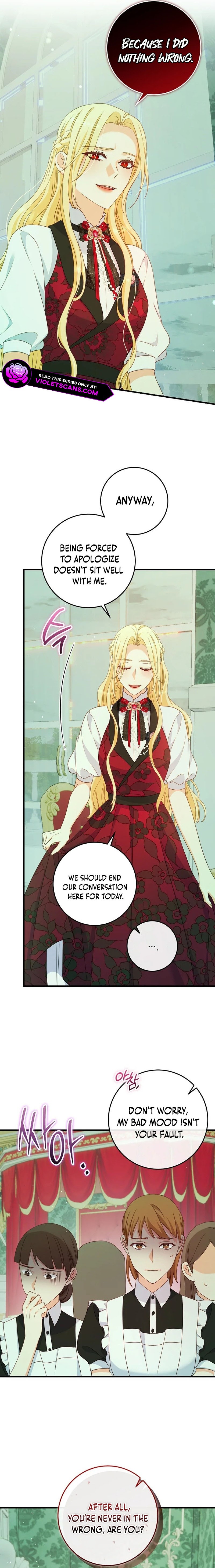 There is no mercy Chapter 28 - Page 14