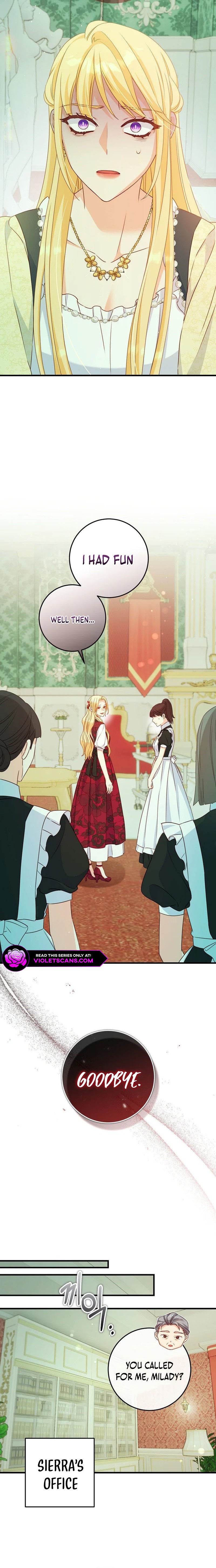 There is no mercy Chapter 28 - Page 15