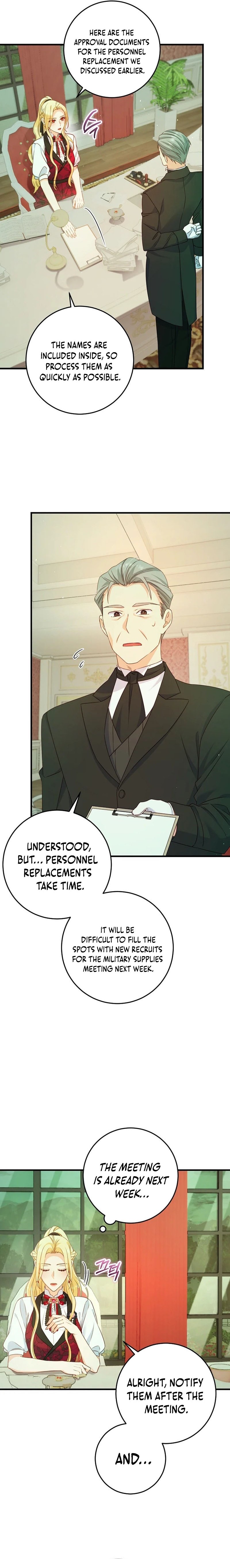There is no mercy Chapter 28 - Page 16