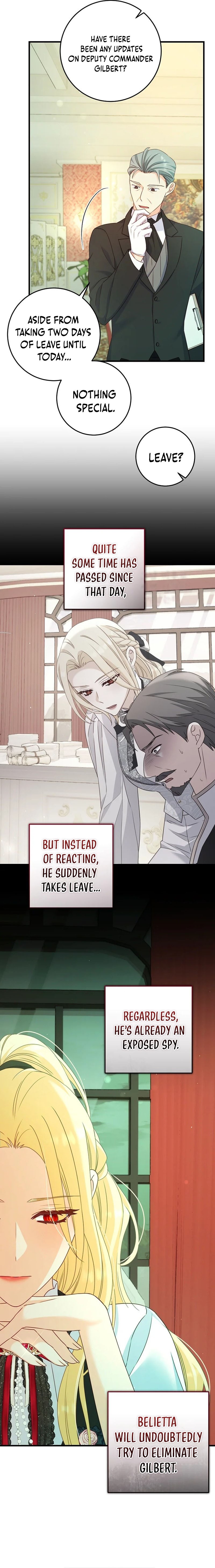 There is no mercy Chapter 28 - Page 17
