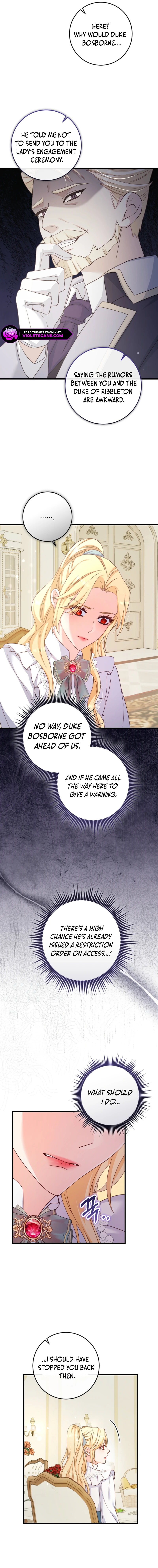 There is no mercy Chapter 52 - Page 8