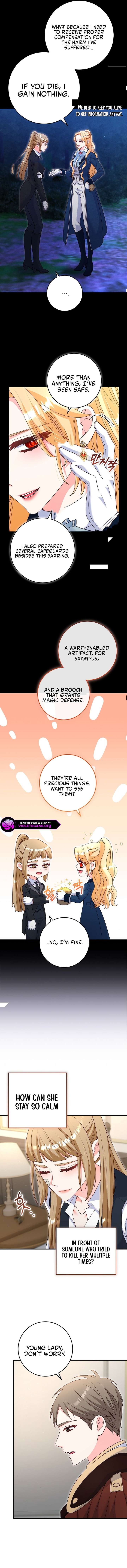 There is no mercy Chapter 68 - Page 5