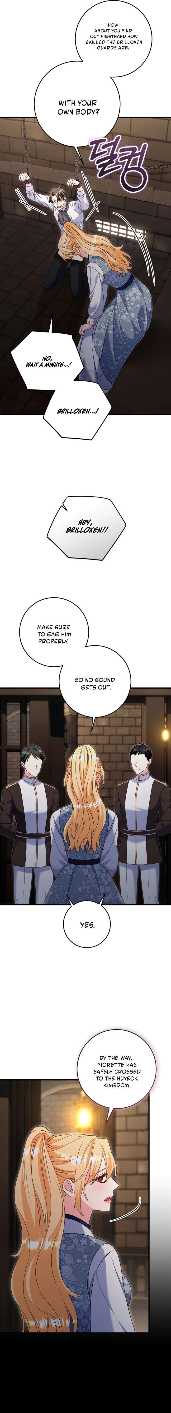 There is no mercy Chapter 80 - Page 11