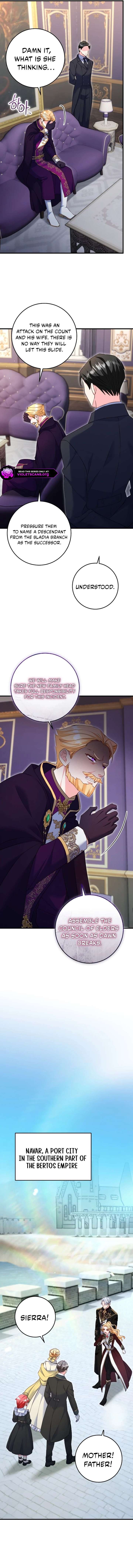 There is no mercy Chapter 86 - Page 11
