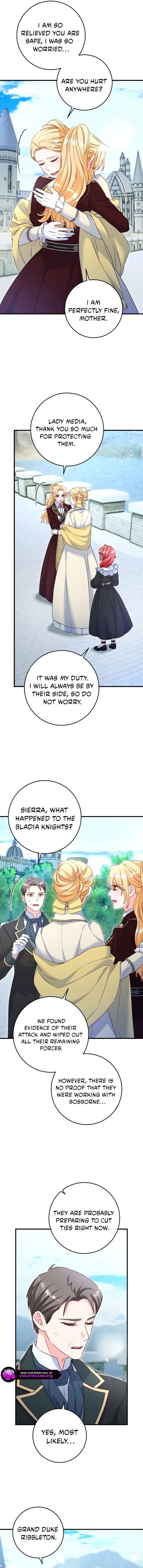There is no mercy Chapter 86 - Page 12