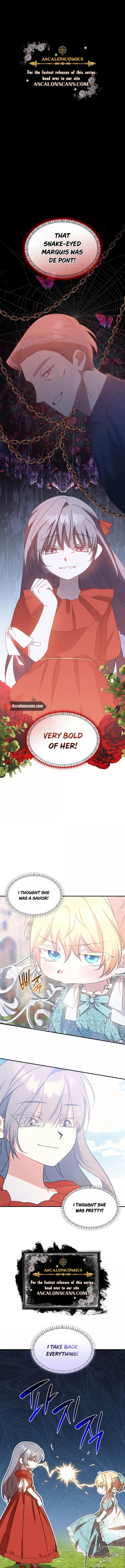 They Live in the Princess’ Flower Garden Chapter 10 - Page 1