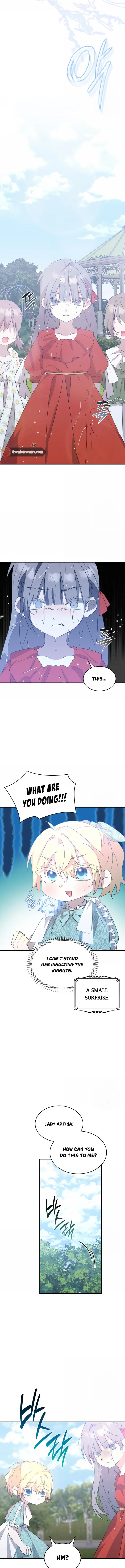 They Live in the Princess’ Flower Garden Chapter 10 - Page 6
