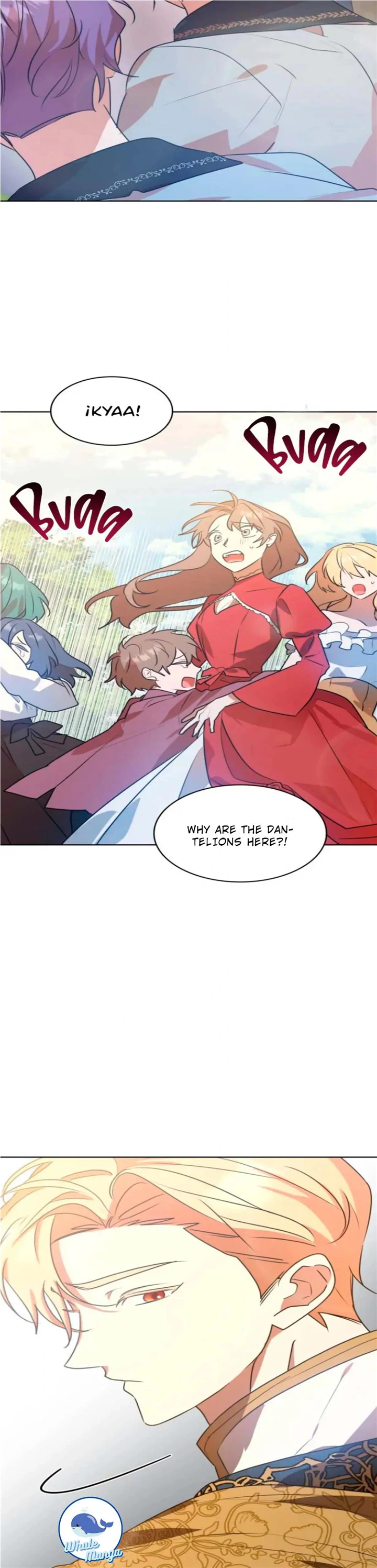 They Live in the Princess’ Flower Garden Chapter 11 - Page 9