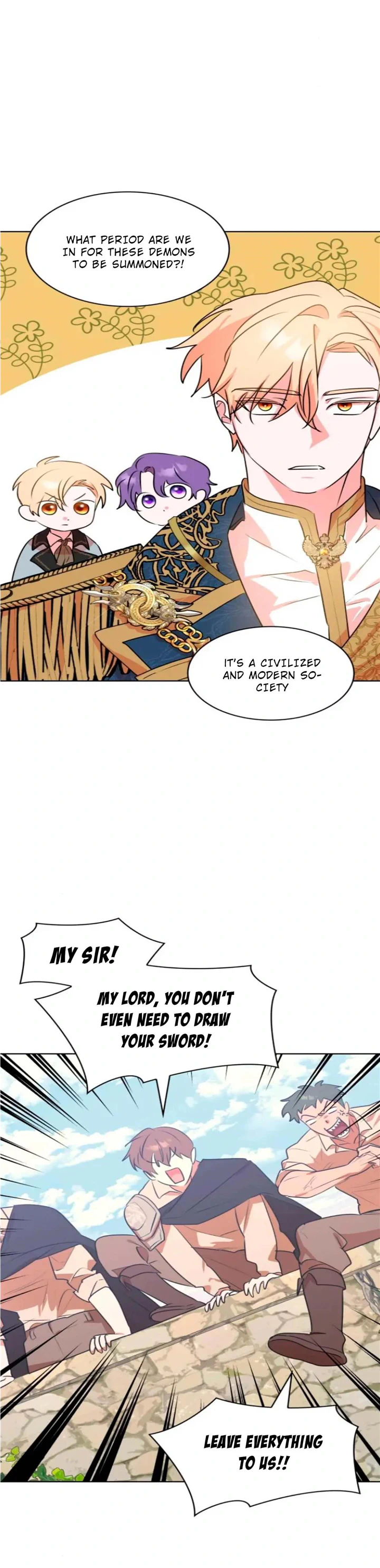 They Live in the Princess’ Flower Garden Chapter 11 - Page 16