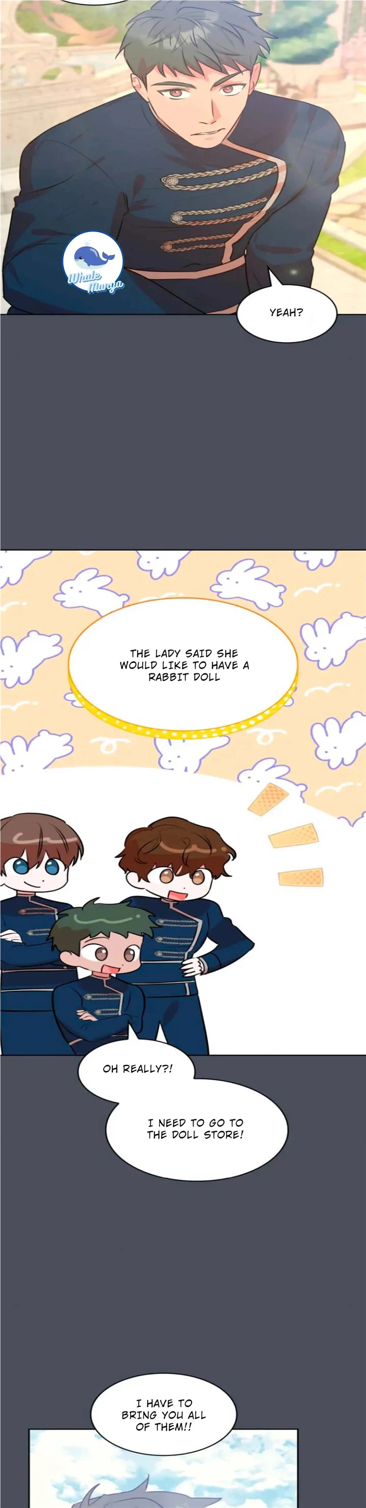 They Live in the Princess’ Flower Garden Chapter 11 - Page 21