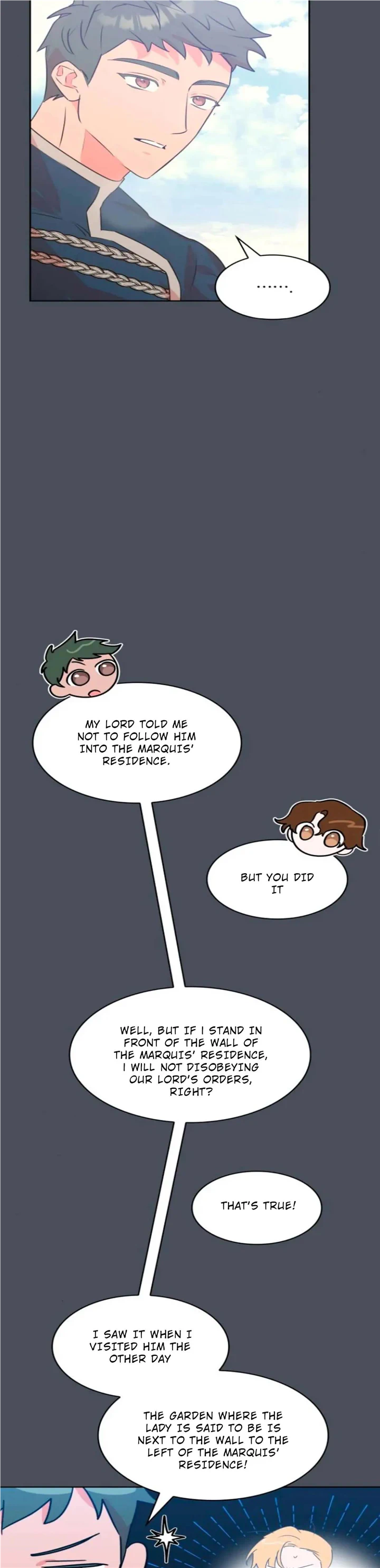 They Live in the Princess’ Flower Garden Chapter 11 - Page 22