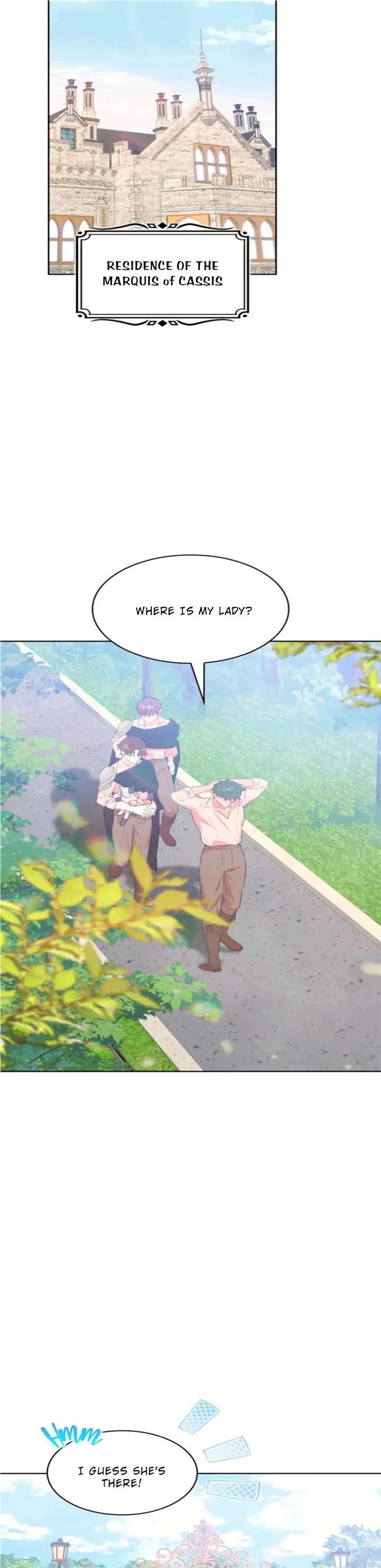 They Live in the Princess’ Flower Garden Chapter 11 - Page 24
