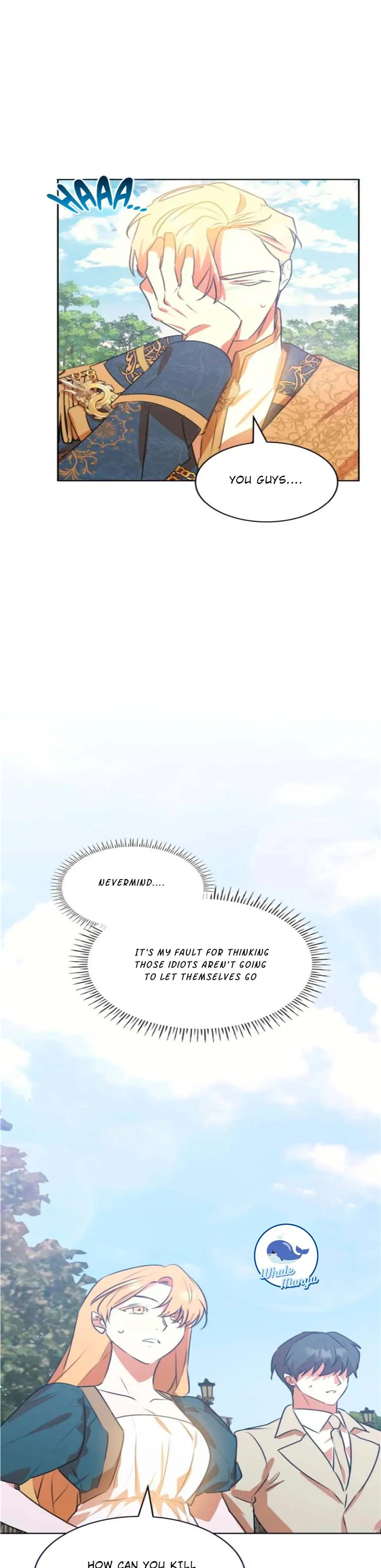 They Live in the Princess’ Flower Garden Chapter 11 - Page 31