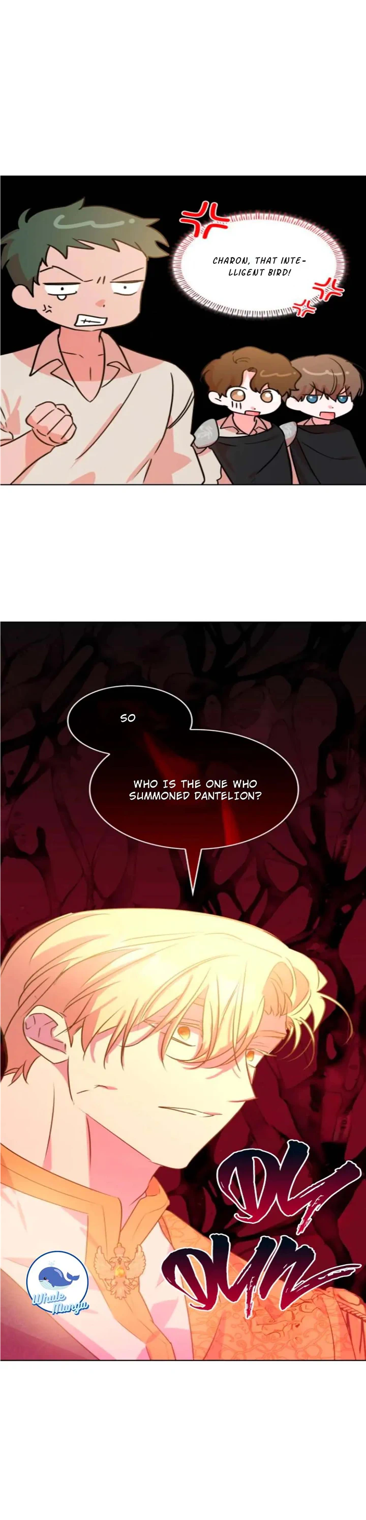 They Live in the Princess’ Flower Garden Chapter 11 - Page 36